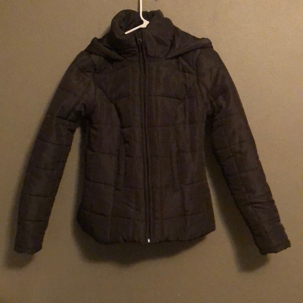 Hooded jacket